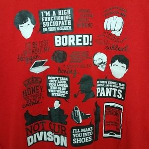 Cotton BBC Sherlock T-Shirt
